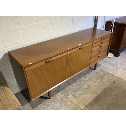 87 - Mid century ‘Scandart’ teak sideboard 73H 168W 46D