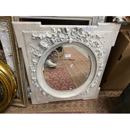 428 - Collection of mirrors & frames inc. gilt, painted, carved etc. (Various sizes)