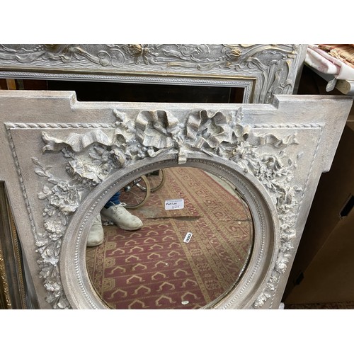 428 - Collection of mirrors & frames inc. gilt, painted, carved etc. (Various sizes)