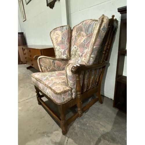 112 - Ercol Golden Dawn Old Colonial armchair 84W