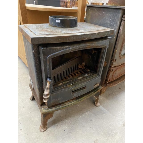 142 - Tiger Superclean Stove (as found) 65H 54W 35D