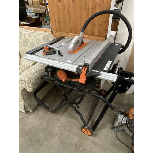 179 - Evolution Power Tools RAGE-S 255mm (10”) multi purpose table saw & blade