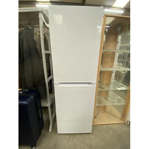 191 - LOGIK fridge freezer 166H 53W 58D