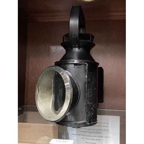 442 - B.R (W) British railway lantern