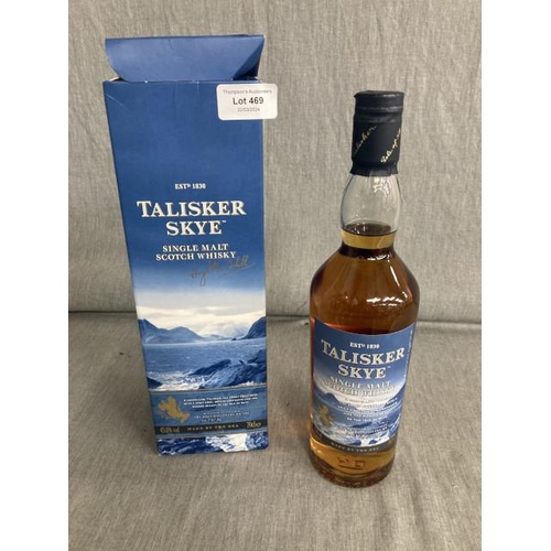 469 - Boxed Talisker Sky single malt Scotch whisky 70cl