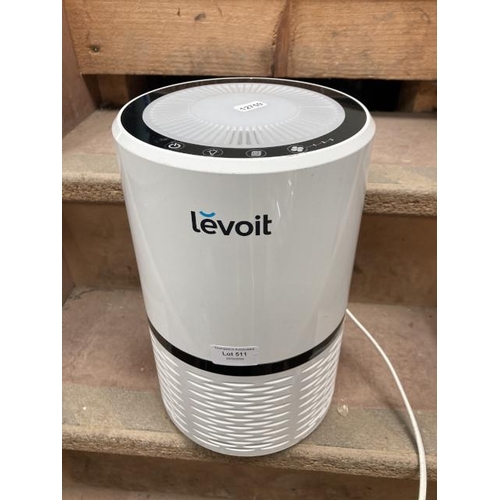 511 - Levoit compact HEPA air purifier