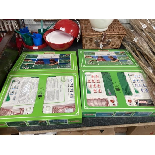 372 - 2x Subbuteo 60140 Football Games - boxed (unchecked, sold as seen)