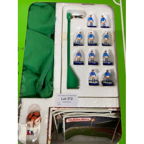 372 - 2x Subbuteo 60140 Football Games - boxed (unchecked, sold as seen)