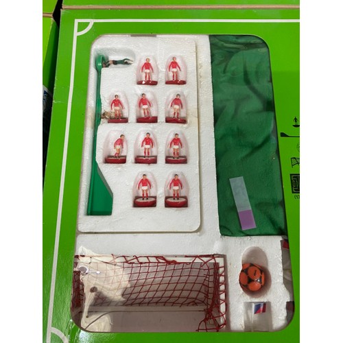 372 - 2x Subbuteo 60140 Football Games - boxed (unchecked, sold as seen)