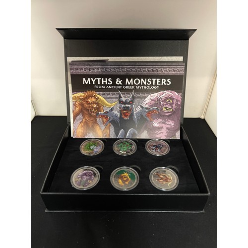 313 - “Mint Editions” From The “Westminster Collection” Myths & Monsters (Medusa, Hydra, Cerberus, Cyclope... 