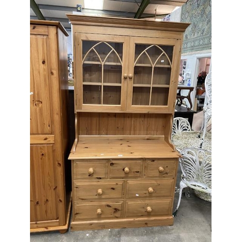 127 - Good quality pine dresser 200H 105W 46D