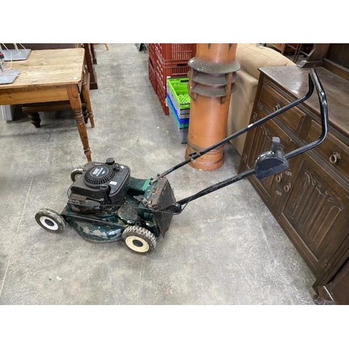 153 - Quantum XM35 petrol lawnmower (working order)