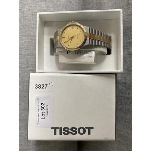 302 - Gents Tissot Seastar dress watch