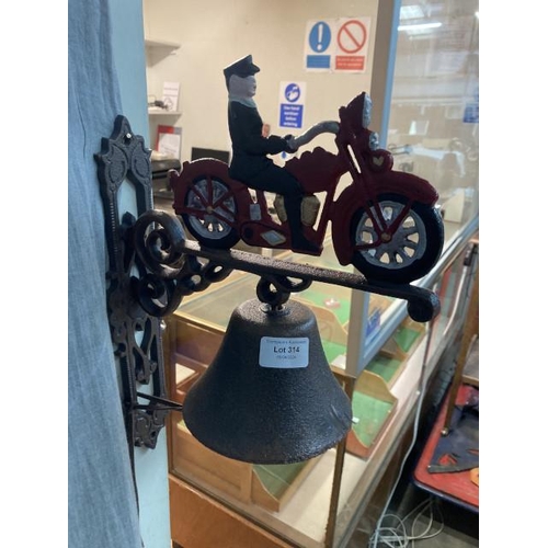 314 - Motorcyclist bell