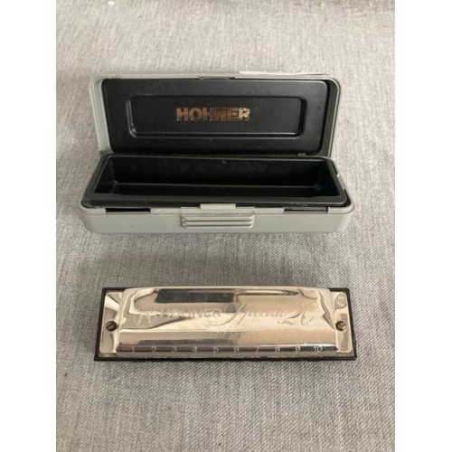 319 - Hohner Special 20 - Marine Band harmonica