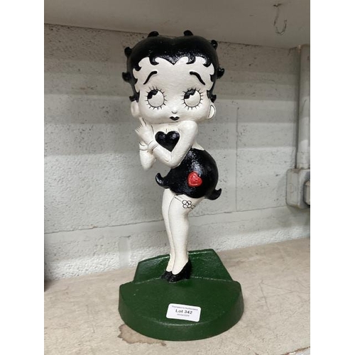 342 - Betty Boop doorstop