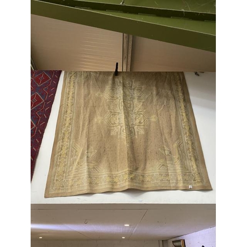 70 - Silk throw 181 x 145cm