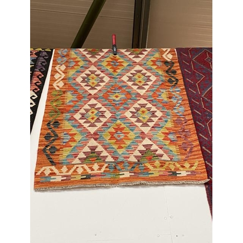 93 - Chobi Kilim 118 x 82cm