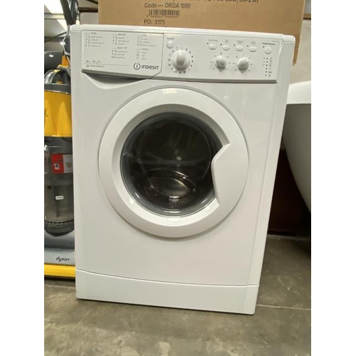 148 - Indesit IWDC6125 washing machine 60W