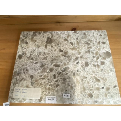 159 - Compac Quartz chopping board 400 x 300mm (new)