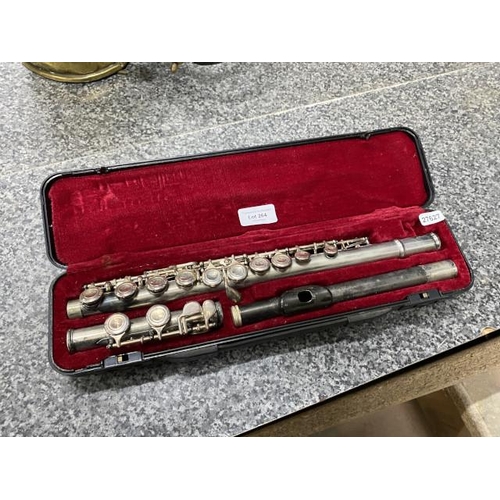 264 - Cased clarinet