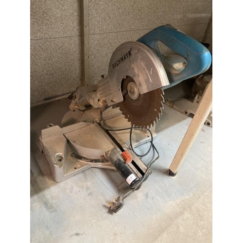 556 - Bachmayr slide mitre saw