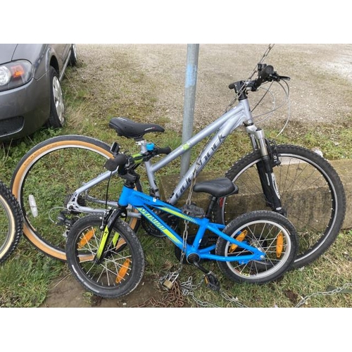 583 - Ridgeback ladies bike & a Specialized boys bike