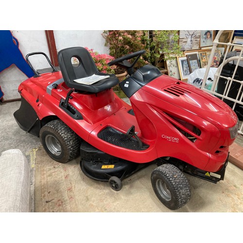 235 - AL-KO Powerline Concord T20-105 HD Lawn Tractor with 1 key and manual (in full working order)