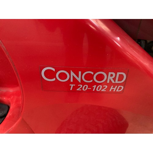 235 - AL-KO Powerline Concord T20-105 HD Lawn Tractor with 1 key and manual (in full working order)