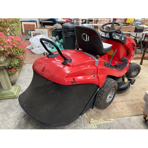 235 - AL-KO Powerline Concord T20-105 HD Lawn Tractor with 1 key and manual (in full working order)