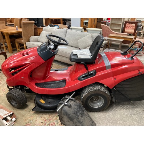 235 - AL-KO Powerline Concord T20-105 HD Lawn Tractor with 1 key and manual (in full working order)