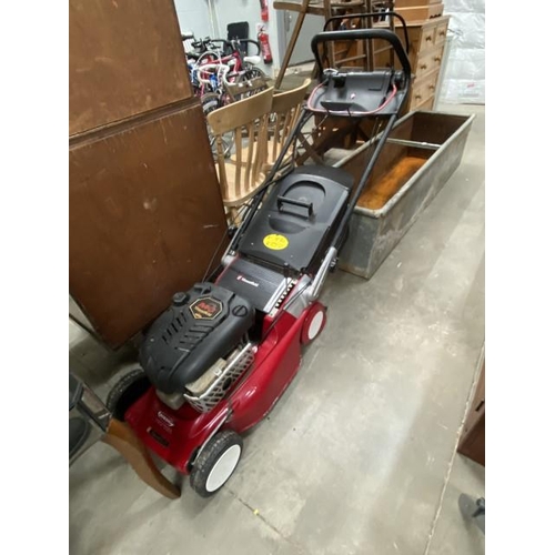 122 - Mountfield M3 petrol lawnmower