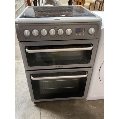 145 - Hotpoint Cucina double electric oven 60W