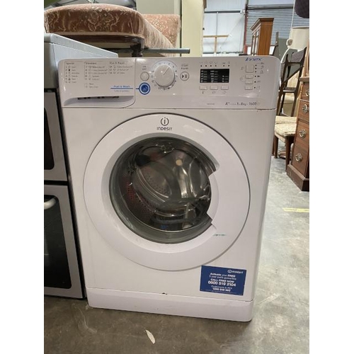 146 - Indesit XWA81682 washing machine 60W draw broken