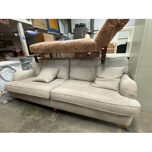 147 - Barker & Stonehouse 'Sloane' settee 230W (fabric will require cleaning)