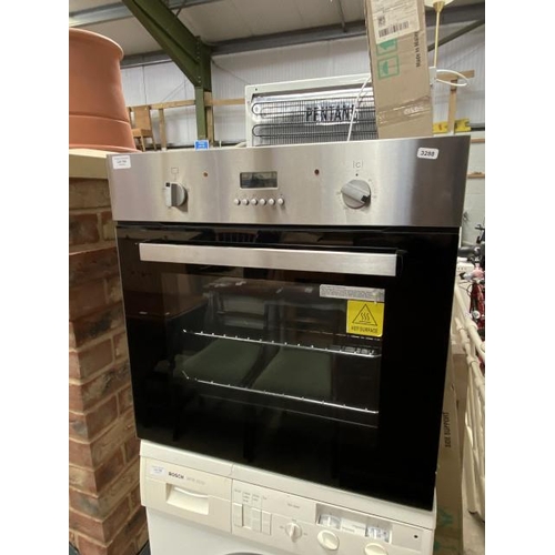 154 - Culina integrated UBETFD602SS electric single oven 60W