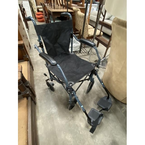 177 - Folding 'Drive' wheelchair