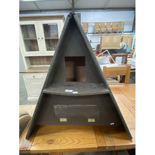 178 - Owl nesting box 80H 78W 40D (new)