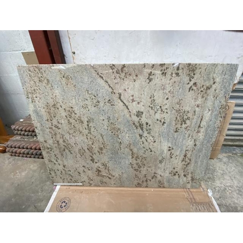 190 - Verde Eucalyptus granite table top 1200 x 900mm