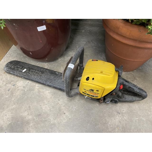 246 - McCulloch Virginia MH542 petrol hedge trimmer