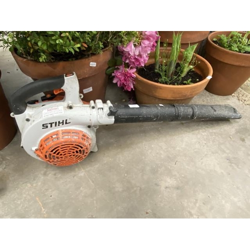 247 - Stihl SH 85 petrol leaf blower