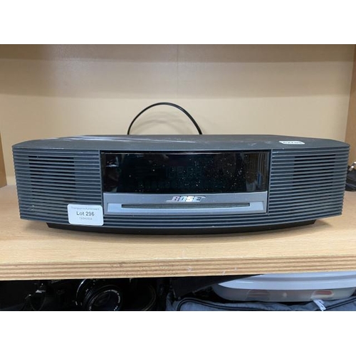 296 - Bose Wave music system model. AWRCC3