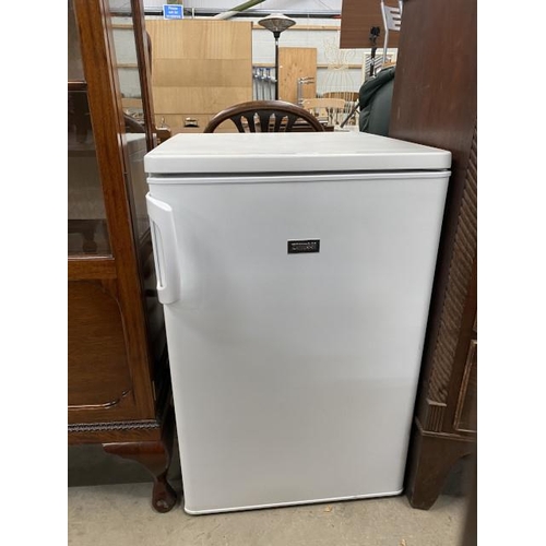 145 - Zanussi undercounter fridge 55W