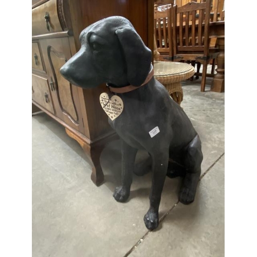 69 - Resin Labrador 75H