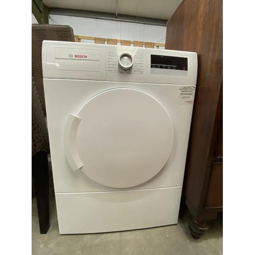 99 - Bosch WTA79200GB/02 vented tumble dryer 60W
returned faulty