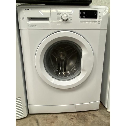 110 - BEKO WMB 61431 W washing machine 60W