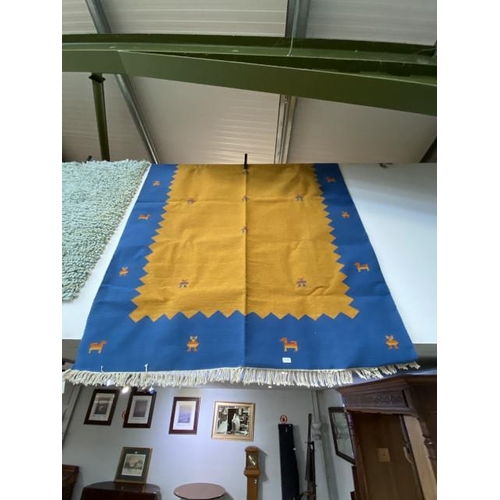 20 - Gabbeh Indian rug 235 x 168cm