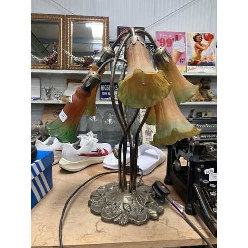 509 - Art Nouveau style table lamp 48H