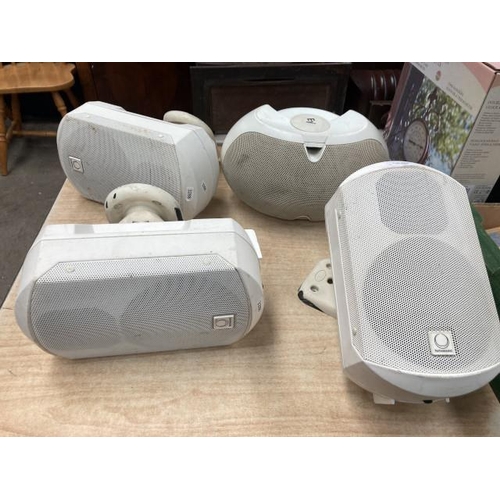 563 - 4 Turbosound speakers