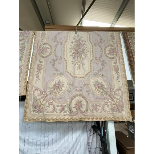 119 - Kayam needlepoint rug 3.45 x 2.55m (as found)